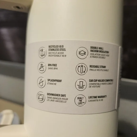 (2) NWT Stanley Cream 30 oz Flowstate Quencher H20 Tumblers - Picture 10 of 12